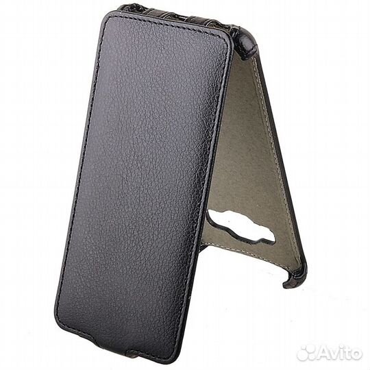 Флип-Кейс на samsung Galaxy Grand Neo (Чёрный) NEW