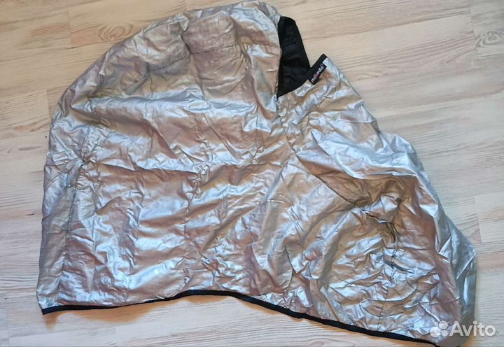 Дождевик на коляску микадо