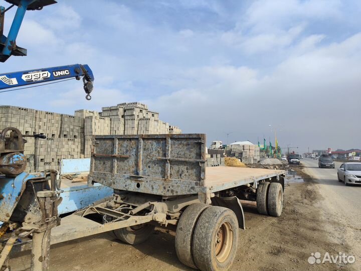 Прицеп на камаз