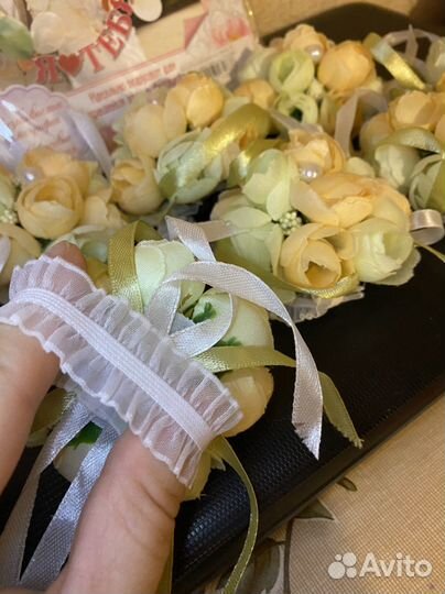 Браслеты для подружек невесты