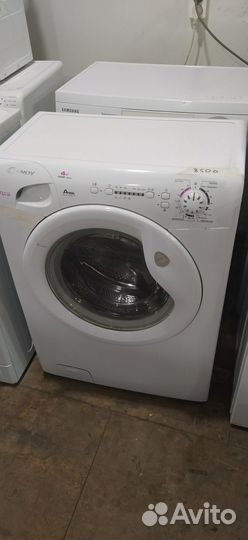 Канди 4кг,супер узкая, доставка подключение