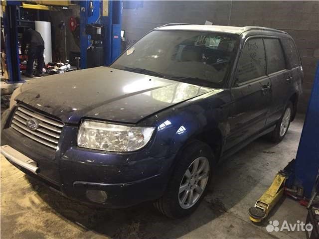 Разбор на запчасти Subaru Forester (S11)