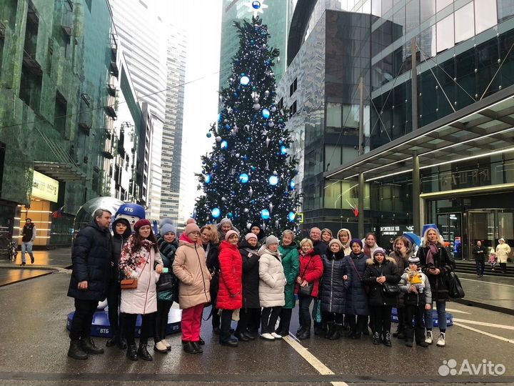 Тур в Москву на 2 дня с экскурсиями