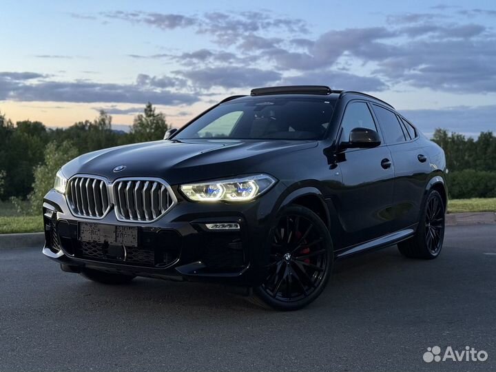 BMW X6 3.0 AT, 2021, 61 500 км