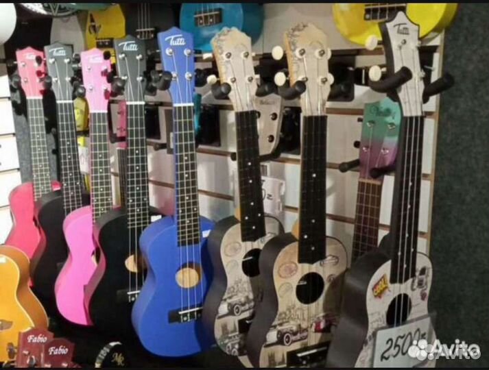 Укулеле Сопрано, Концерт, Тенор