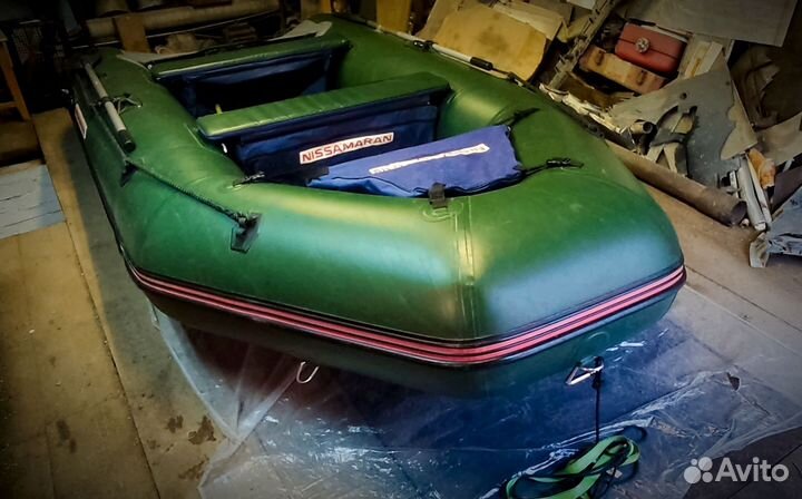Продам лодку Nissamaran tornado 360TR(киль)