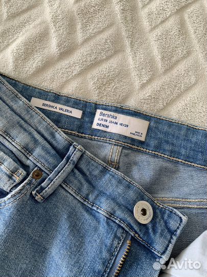 Джинсы скинни bershka