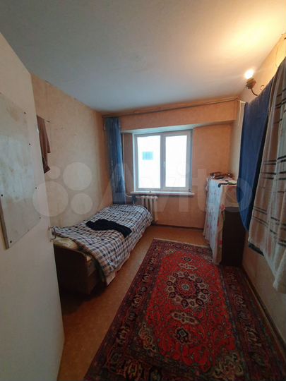 4-к. квартира, 63,4 м², 2/5 эт.
