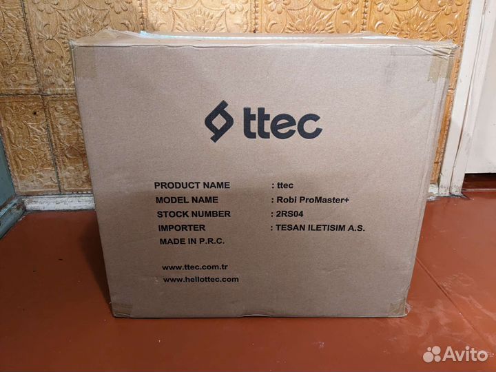 Ttec Robi ProMaster 2RS04