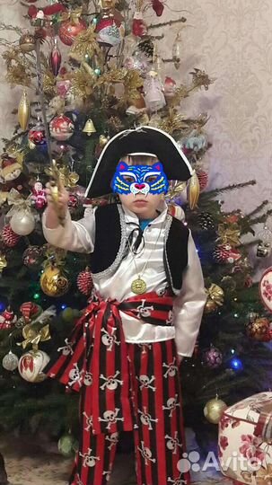 Костюм пирата