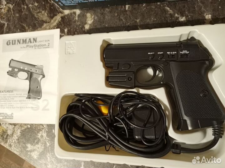 Пистолеты sega, panasonic,Snes, ps2,3, saturn, wii