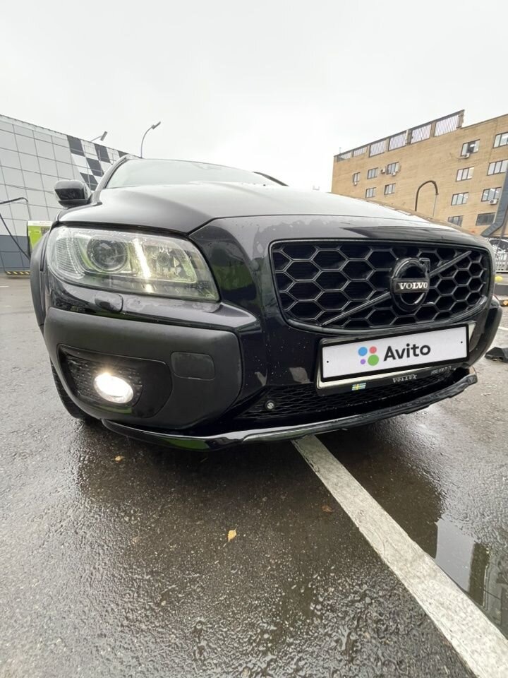 Volvo XC70: фото владельца