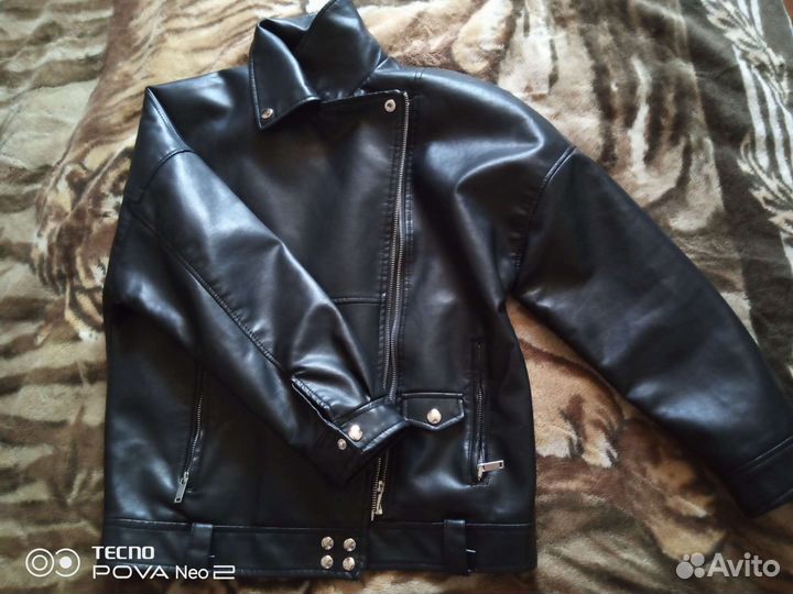 Кожаная куртка косуха