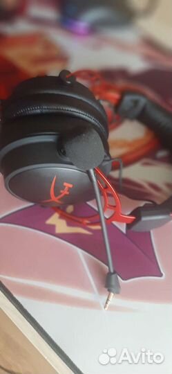 Наушники hyperx cloud alpha