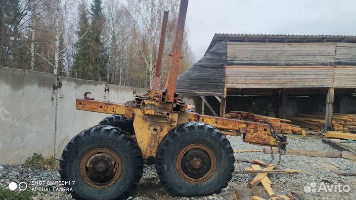 Прицеп роспуск лесовозный