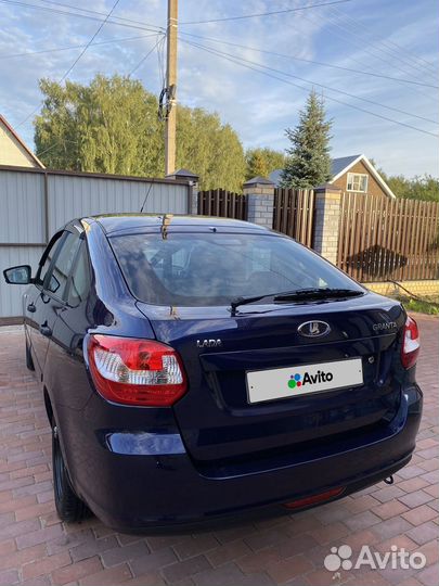 LADA Granta, 2018