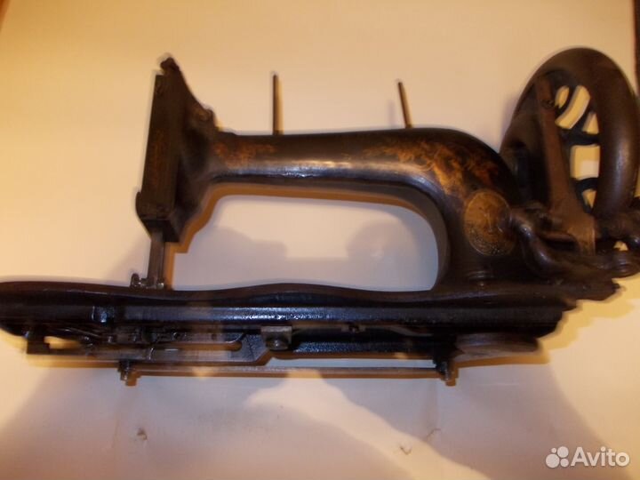 Швейная машинка singer ножной привод без стола