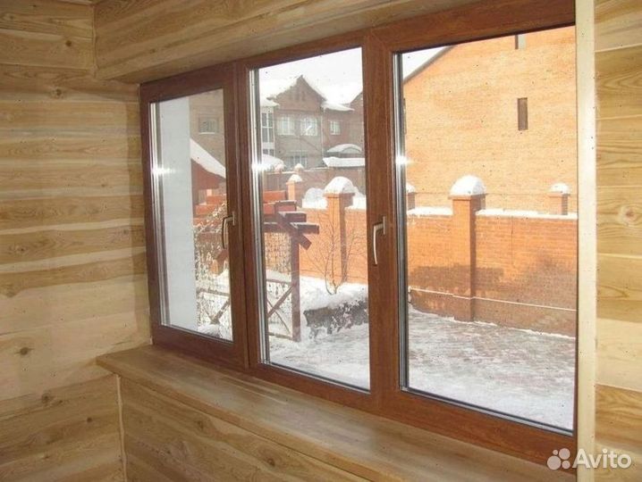 Балкон пластиковый с установкой