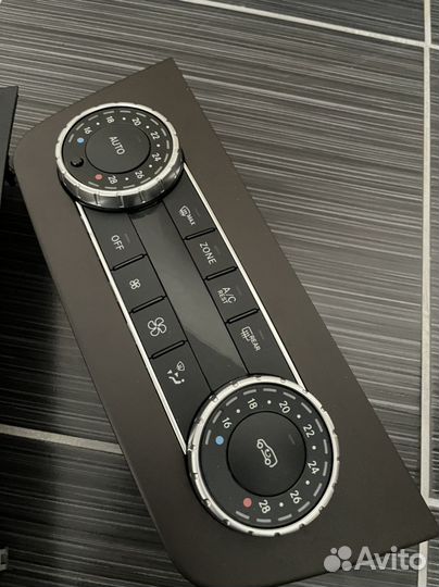 Mwrcedes GLE GlS W166 климат контроль