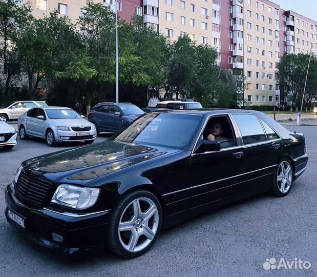 Передний бампер мерседес 140 тюнинг mercedes w140