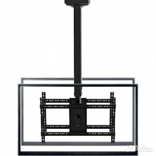 Кронштейн потолочный двух телевизоров