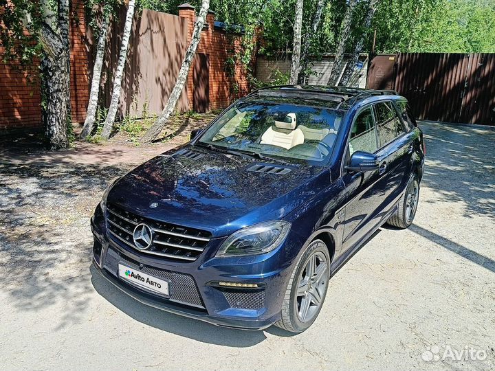 Mercedes-Benz M-класс AMG 5.5 AT, 2013, 212 000 км