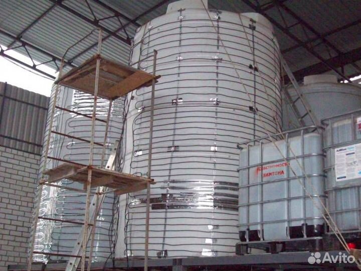 Емкость, цестерна, бочка с подогревом до 50 градус