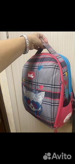 Рюкзак школьный delune + сменка и пенал (комплект)