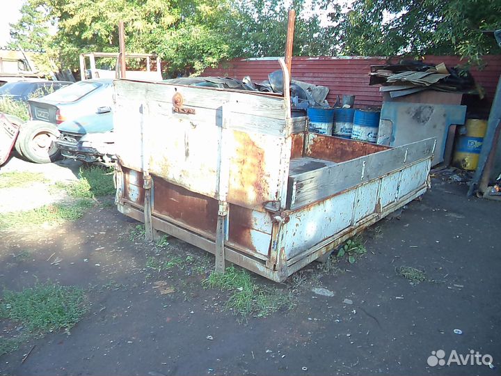 Кузов на газель 3.50 метра бу