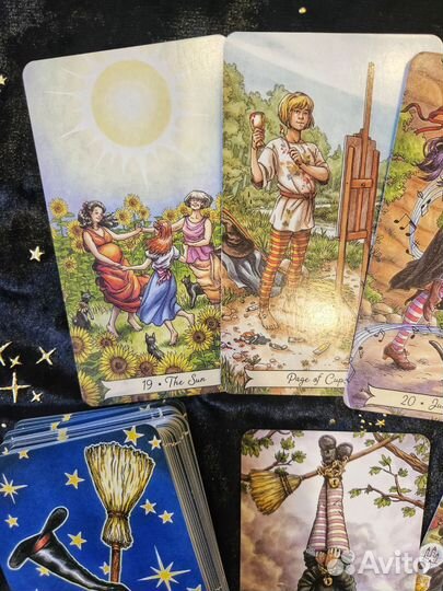 Карты Таро Ведьм Everyday Witch Tarot новые