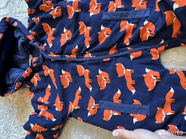 Комбинезон демисезонный 80 86