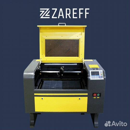 Лазерный станок Zareff 57-я 600х400мм 60x40 50W