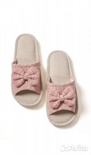 Женские домашние тапочки