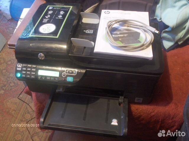 Мфу HP Officejet 4500 c факсом