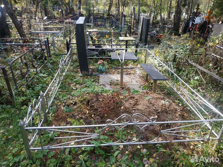 Благоустройство могил на всех кладбищах