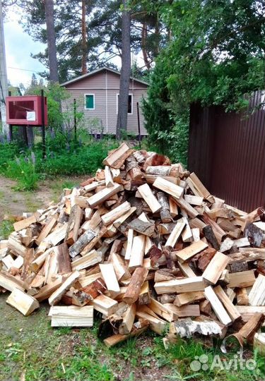 Дрова в наличии в Выборге