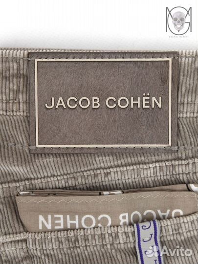 Jacob Cohen Оригинал джинсы микровельветовые