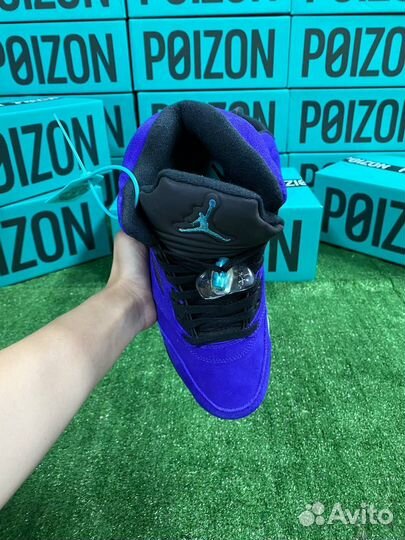Nike Air Jordan 5 retro Alternate Grape Оригинал