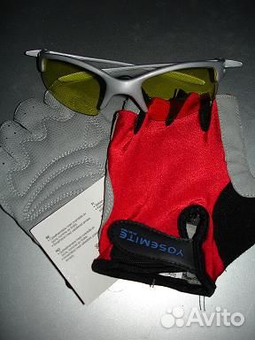 Перчатки велосипедные