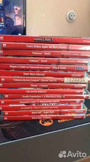 Игры на nintendo switch