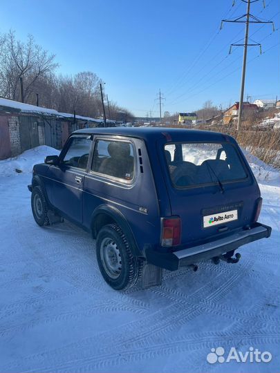 LADA 4x4 (Нива) 1.7 МТ, 1999, 150 000 км