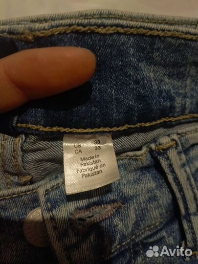 Джинсы женские H&M