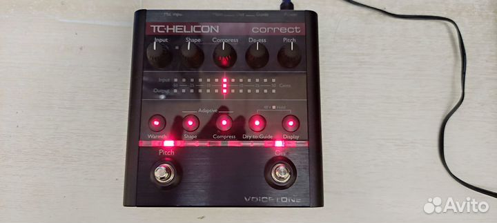 TCHelicon VoiceTone Correct