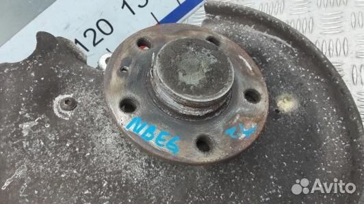 Ступица задняя левая audi A4 B8 (NBE06LZ01)