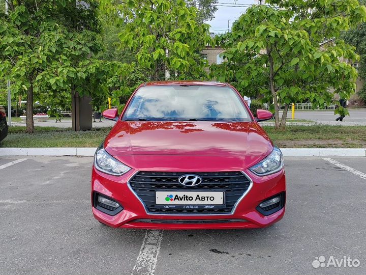 Hyundai Solaris 1.6 МТ, 2017, 138 515 км