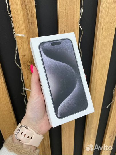 iPhone 15 Pro, 128 ГБ