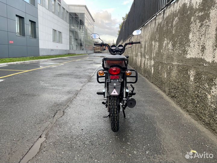 Мопед racer RC50 (110) alpha (оранжевый)