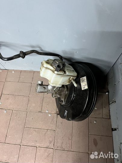 Шкода Октавия А5 бачок тормозной жидкости