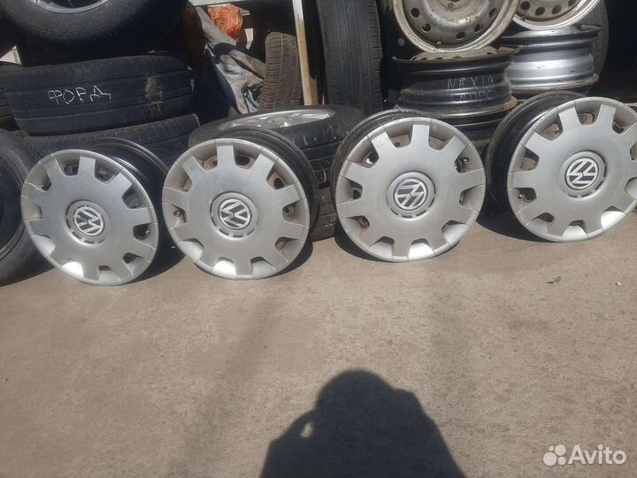 Диски r14 5/100 Wag polo