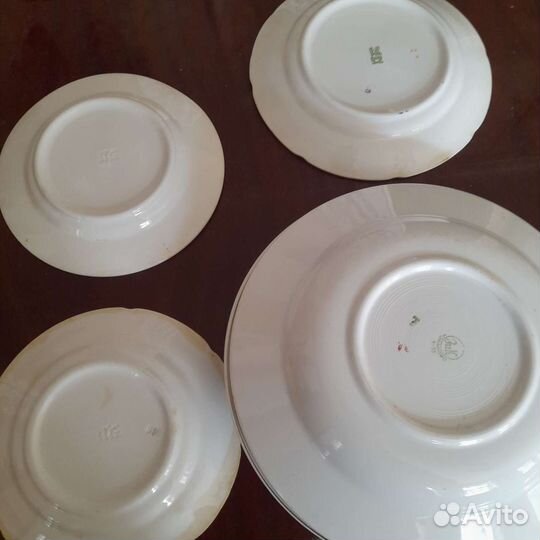 Тарелки Дулево, Конаково (зик)